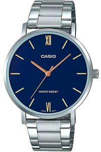 Reloj de pulsera CASIO - MTP-VT01D-2B correa color:  Dial  