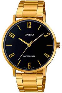 Reloj de pulsera CASIO - MTP-VT01G-1B2 correa color:  Dial  