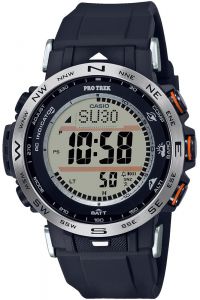 Reloj de pulsera CASIO Pro-Trek - PRW-30-1AER correa color: Negro Dial LCD Hombre