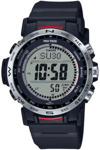 Reloj de pulsera CASIO Pro-Trek - PRW-35-1AER correa color: Negro Dial LCD Hombre