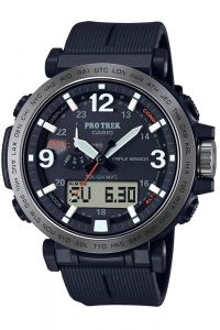 Reloj de pulsera CASIO Pro-Trek - PRW-6611Y-1ER correa color: Negro Dial Negro Hombre