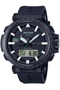 Reloj de pulsera CASIO Pro-Trek - PRW-6621Y-1ER correa color: Negro Dial Negro Hombre