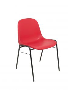 Pack 2 sillas Beta rojo