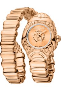 Reloj de pulsera Roberto Cavalli by Franck Muller - RV1L162M0041 correa color: Oro rosa Dial Oro rosa Mujer