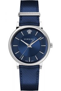 Reloj de pulsera Versace - VE5A00120 correa color: Azul Dial Azul Unisex