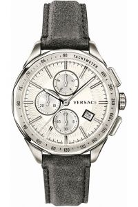 Reloj de pulsera Versace - VEBJ00118 correa color: Gris hierro Dial Gris plata Hombre