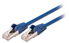 Cable de red macho a macho de 1.50 m azul Valueline SF/UTP CAT5e NE550580162