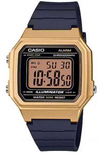 Reloj de pulsera CASIO - W-217HM-9A correa color:  Dial  