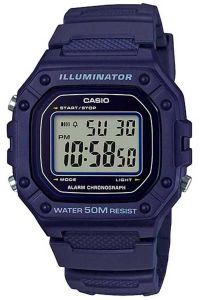 Reloj de pulsera CASIO - W-218H-2A correa color:  Dial  