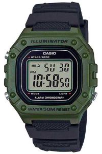Reloj de pulsera CASIO - W-218H-3A correa color:  Dial  