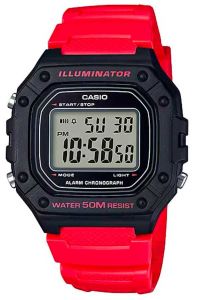 Reloj de pulsera CASIO - W-218H-4B correa color:  Dial  