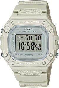Reloj de pulsera CASIO - W-218HC-8A correa color:  Dial  