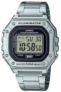 Reloj de pulsera CASIO - W-218HD-1A correa color:  Dial  