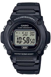 Reloj de pulsera CASIO - W-219H-1A correa color:  Dial  