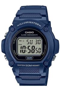 Reloj de pulsera CASIO - W-219H-2A correa color:  Dial  