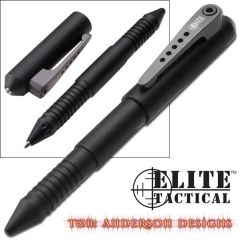 Tactical Pen CNC Aluminio Con Rompecristal