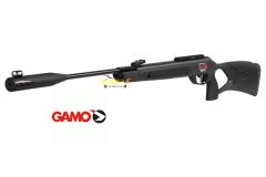 Carabina Gamo G-Magnum Whisper IGT Mach1, calibre 5,5 mm, potencia 24 Julios, 380 m/s, alza regulable, 611006155-MNIGT