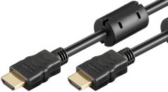 Goobay 61304 cable HDMI 10 m HDMI tipo A (Estándar) Negro