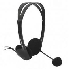 Esperanza EH102 auricular y casco Auriculares Alámbrico Diadema Llamadas/Música Negro