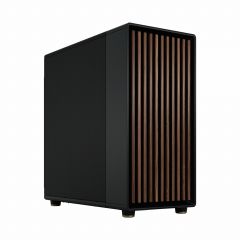 Fractal Design FD-C-NOR1X-01 carcasa de ordenador Midi Tower Negro, Carbón vegetal