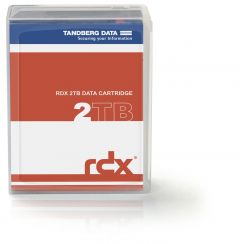 Overland-Tandberg 8731-RDX medio de almacenamiento para copia de seguridad Cartucho RDX (disco extraíble) 2 TB