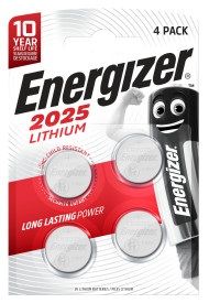 Energizer CR2025 Batería de un solo uso Litio