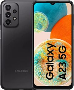 Samsung Galaxy A23 5G SM-A236B 16,8 cm (6.6") SIM doble Android 12 USB Tipo C 4 GB 128 GB 5000 mAh Negro