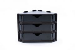 Accesorios pinturas  negro end element with drawer