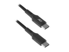 ACT AC3096 cable USB 1 m USB 2.0 USB C Negro