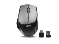 ACT AC5150 ratón mano derecha RF inalámbrico IR LED 2400 DPI