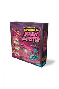 Libellud- Attack of The Jelly Monster - Español, Color (Asmodee) , color/modelo surtido