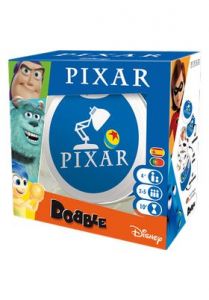 Zygomatic | Dobble Pixar | Juego de Cartas de Acción y Reflejos | A Partir de 6 Años | De 2 a 8 Jugadores | 15 Minutos por Partida | Español y Portugués