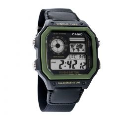Reloj casio hombre  ae1200whb1bv (45mm)
