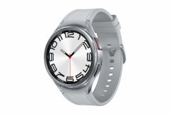Samsung Galaxy Watch6 Classic Watch6 Classic 3,81 cm (1.5") OLED 47 mm Digital 480 x 480 Pixeles Pantalla táctil Plata Wifi GPS (satélite)