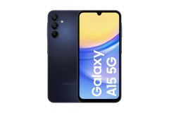 Samsung Galaxy SM-A156B 16,5 cm (6.5") Ranura híbrida Dual SIM Android 14 5G USB Tipo C 4 GB 128 GB 5000 mAh Negro, Azul