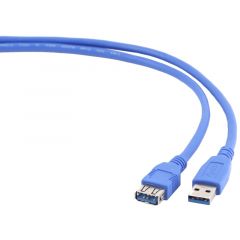 Gembird 3m USB 3.0 A M/FM cable USB USB 3.2 Gen 1 (3.1 Gen 1) USB A Azul