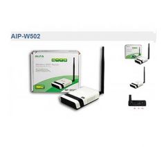 Alfa network aip-w502 long-range 802.11n/b/g wireless wisp router