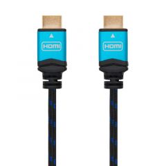Nanocable Cable HDMI V2.0 4K@60GHz 18 Gbps A/M-A/M, negro, 3.0 m