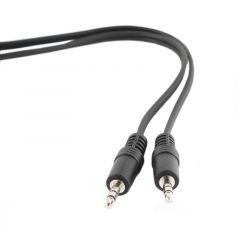 Gembird 10m, 3.5mm/3.5mm, M/M cable de audio 3,5mm Negro