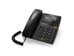 Alcatel T78 Identificador de llamadas Negro