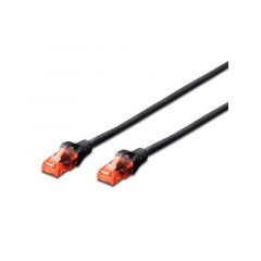 Ewent IM1008 cable de red Negro 1 m Cat6 U/UTP (UTP)