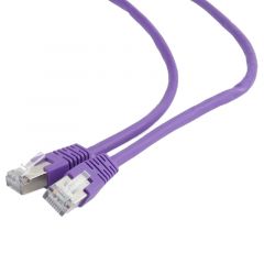 Gembird RJ45/RJ45 Cat6 0.5m cable de red Púrpura 0,5 m F/UTP (FTP)