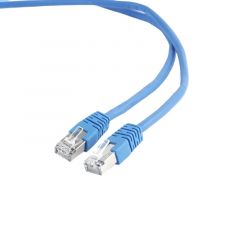 Gembird Patch Cord Cat.6 UTP 0.5m cable de red Azul 0,5 m Cat6 U/UTP (UTP)