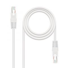 Nanocable 10.20.0403-W cable de red Blanco 3 m Cat6 U/UTP (UTP)