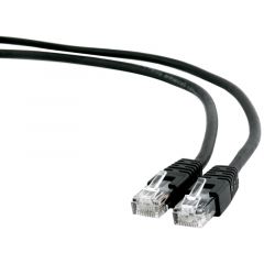 Gembird PP6U-5M cable de red Negro Cat6 U/UTP (UTP)