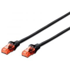 Ewent IM1020 cable de red Negro 3 m Cat6 U/UTP (UTP)