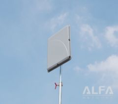Alfa network apa-l2414 2.4ghz panel antenna outdoor 14dbi