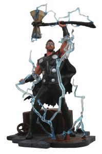 Figura diamond select toys marvel avengers 3 thor con stormbreaker