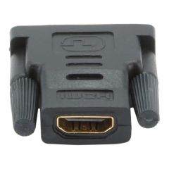 Gembird A-HDMI-DVI-2 cambiador de género para cable Negro