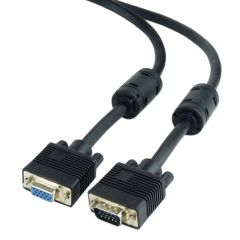Gembird VGA M/F 1.8m cable VGA 1,8 m VGA (D-Sub) Negro